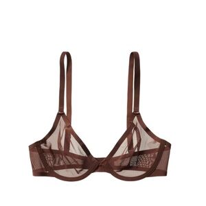 CUUP Plunge Mesh Bra